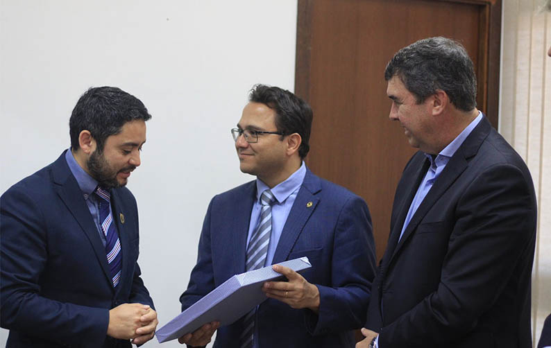 Projeto que facilita parcerias de MS com estado do Chile Ã© apresentado na Assembleia