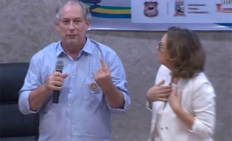 Ciro Gomes critica PT e bate boca com Maria do RosÃ¡rio: 'Unidade Ã© o cacete'