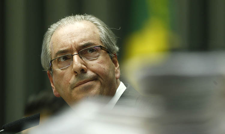 Janot destaca 'periculosidade' de Cunha ao se manifestar contra prisÃ£o domiciliar