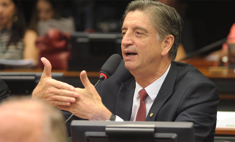 Ainda novato no ninho tucano, Dagoberto Nogueira vira vice-lÃ­der do PSDB na CÃ¢mara