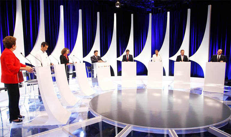 Debates da TV devem ter mais candidatos