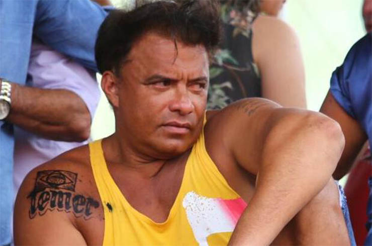 Deputado faz tatuagem de Temer e diz: 'melhor presidente da histÃ³ria do Brasil'