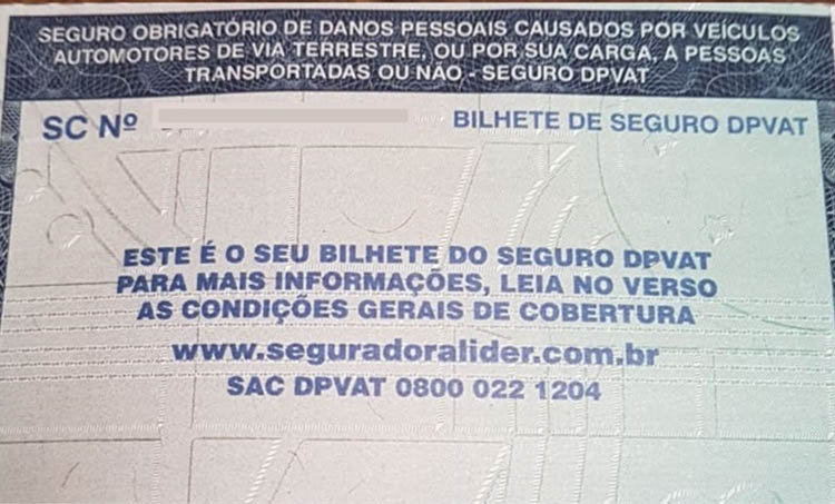 Bolsonaro extingue o seguro DPVAT