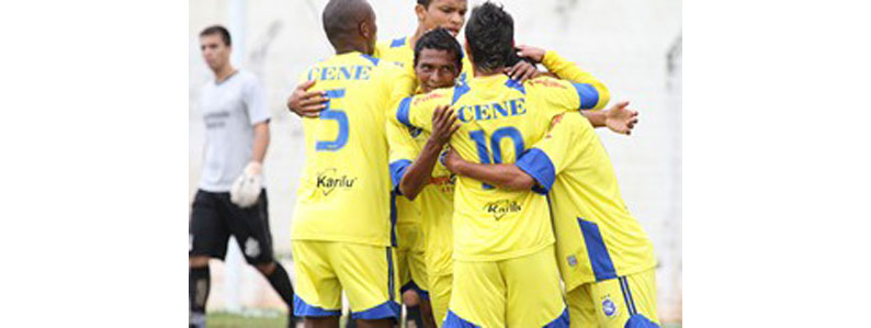 Cene, Ãºnico clube de MS no Campeonato Brasileiro (sÃ©rie D), estreia em julho