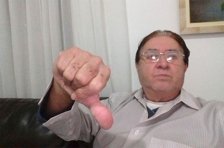 Em MS, presidente regional do PSDC rejeita ingresso de Jair Bolsonaro: 'nÃ£o Ã© cristÃ£o!'