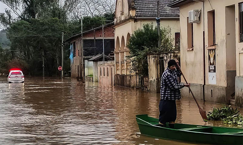 NÃºmero de mortes apÃ³s ciclone passa de 40 e governo mantÃ©m alerta no Rio Grande do Sul