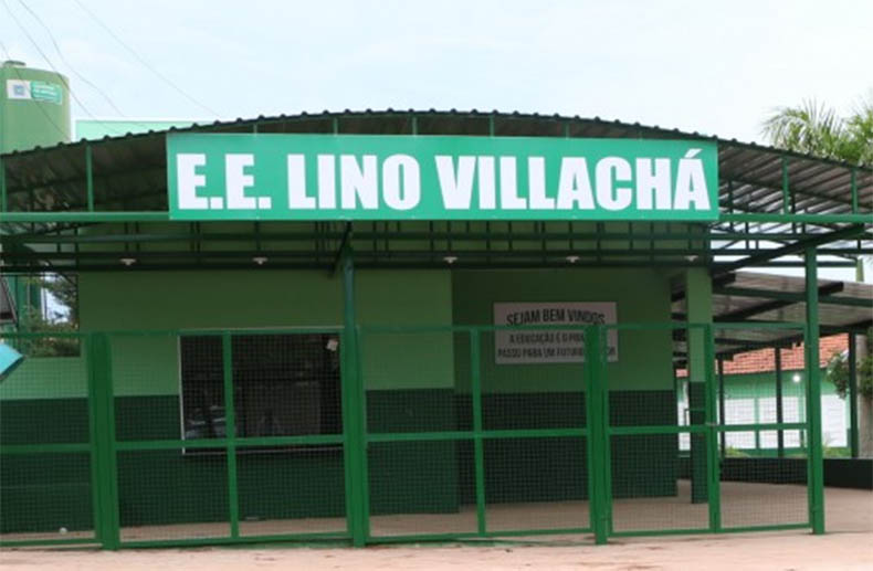 TJ entrega na sexta-feira 11Âª escola reformada por presos em Campo Grande