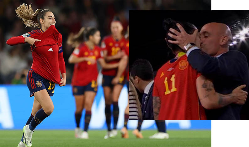 Espanha vence a Copa do Mundo Feminina; beijo de cartola em jogadora gera polÃªmica