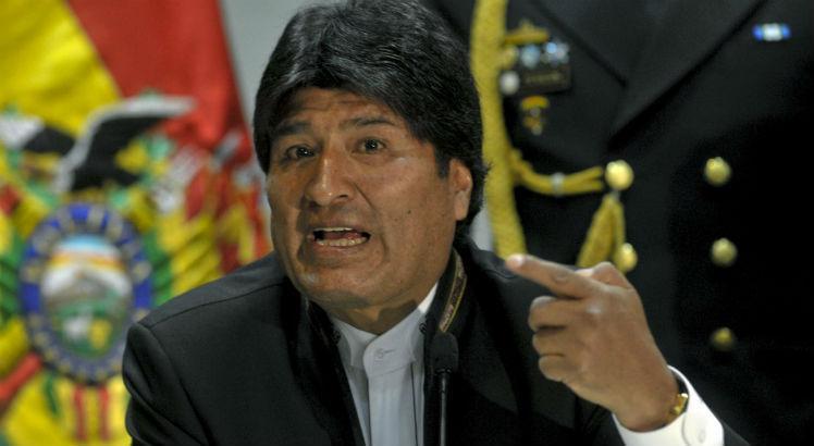 LideranÃ§as denunciam: governo Evo quer censurar igrejas e imprensa na BolÃ­via