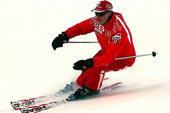 Schumacher corre risco de morte apÃ³s acidente com esqui na FranÃ§a diz jornal 