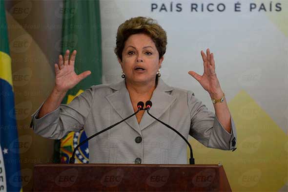 Dilma anuncia verba para mobilidade urbana e Campo Grande vai receber R$ 72,8 milhÃµes