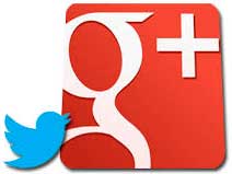 Google + ultrapassa o Twitter