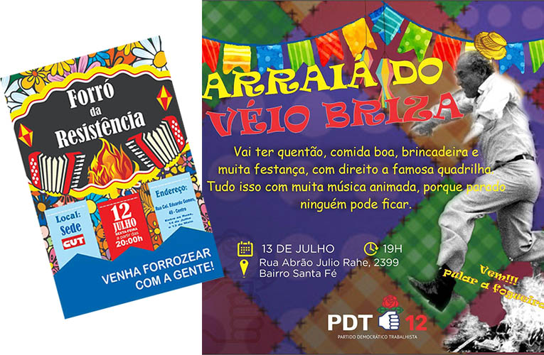 Festas do '12 e do 13' em Campo Grande