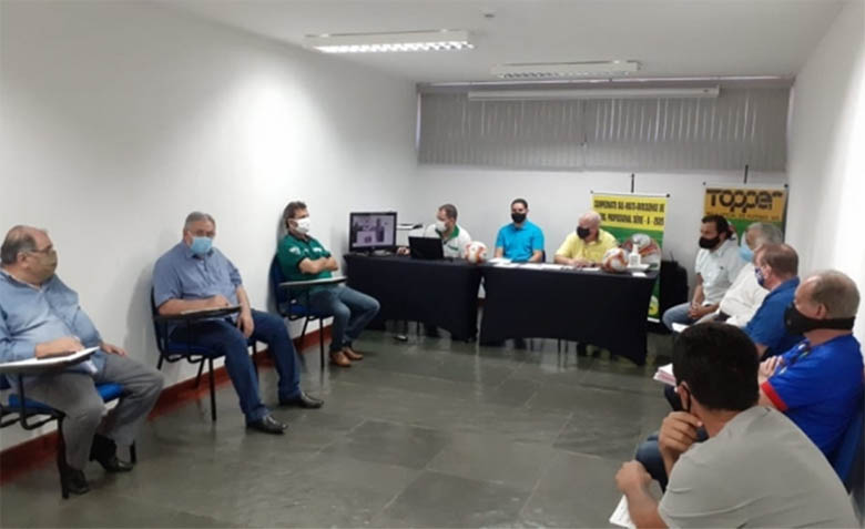 Dirigentes decidem retomar estadual de futebol em MS no dia 28 de novembro