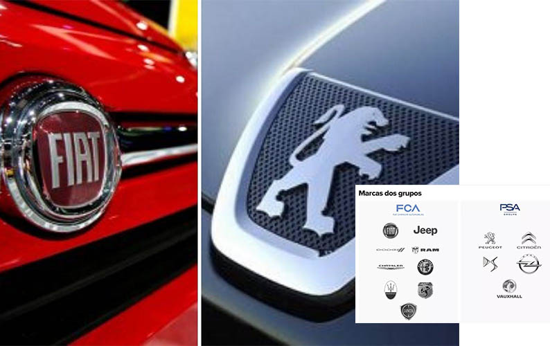Acionistas aprovam fusÃ£o Fiat e Peugeot