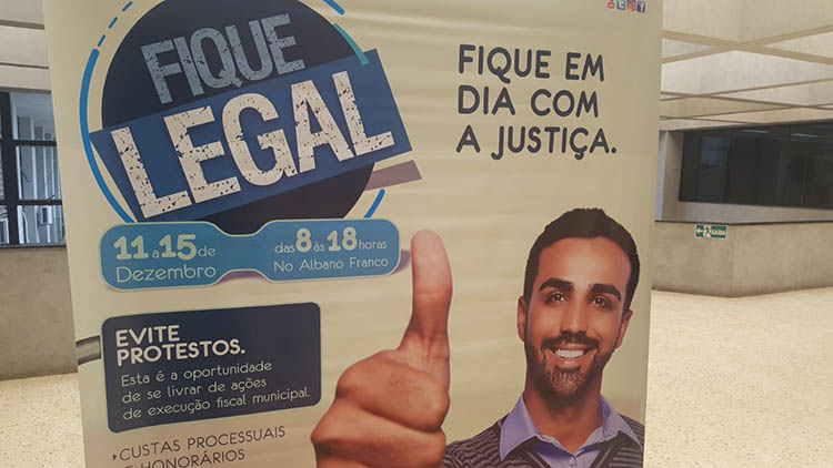 TJMS lanÃ§a programa Fique Legal em parceria com a Prefeitura da Capital