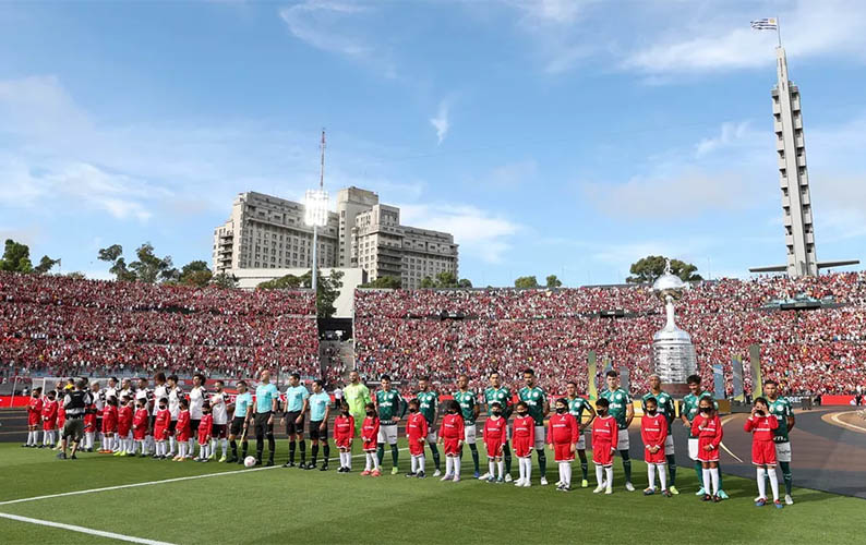 Palmeiras e Flamengo tÃªm vagas garantidas no novo formato do Mundial de Clubes em 2025