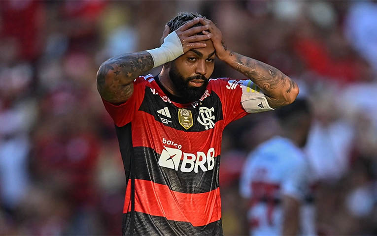 Tribunal suspende por dois anos Gabigol, do Flamengo, por fraude em exame antidoping