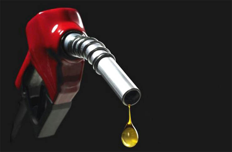 Postos vÃ£o por faixa de 'luto' nas bombas de gasolina contra aumento de impostos