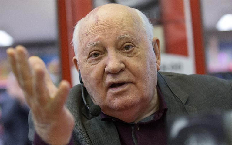 Morre aos 91 anos Mikhail Gorbachev