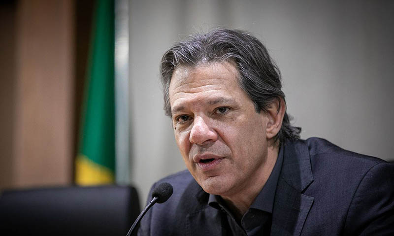 Governo brasileiro emitirÃ¡ 'titulos verdes' na Bolsa de Nova Iorque, diz Haddad