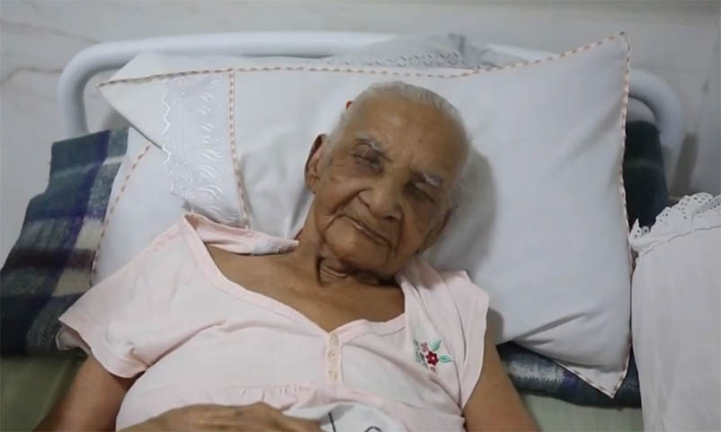 Prefeitura 'descobre' mulher no interior da Bahia que pode ser a mais velha do mundo