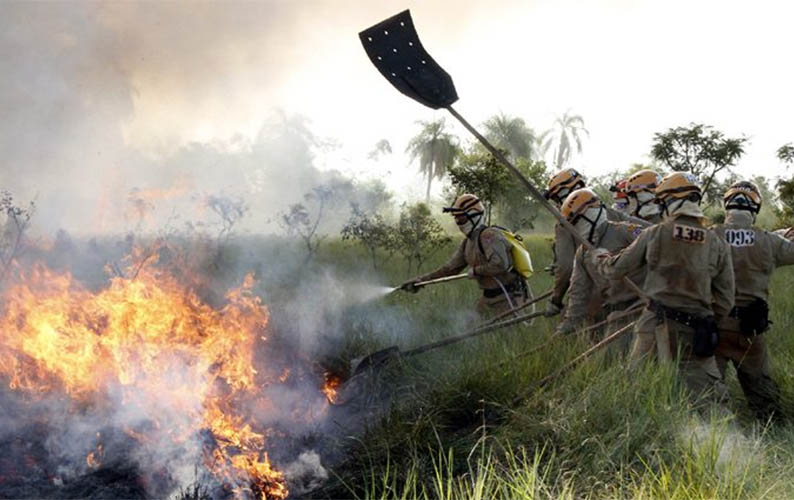 Governo decreta emergÃªncia em MS devido Ã  estiagem e incÃªndios florestais