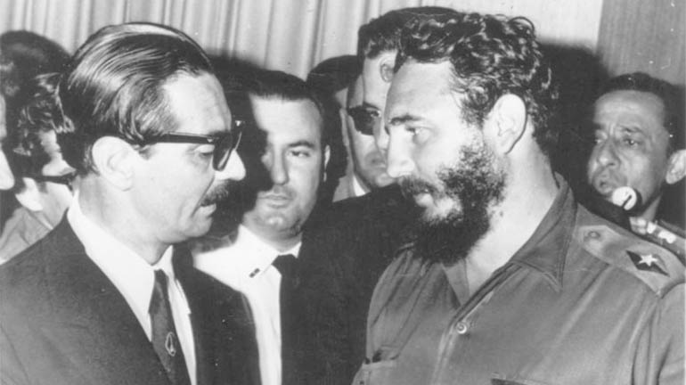 JÃ¢nio e a pistola do Fidel