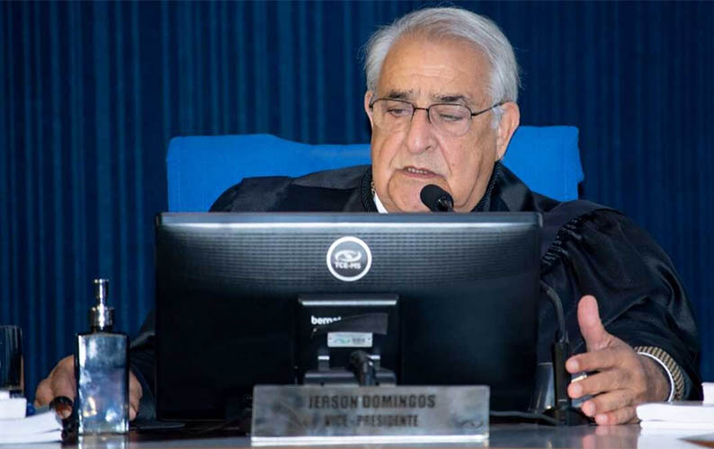 Jerson Domingos serÃ¡ eleito presidente do TCE-MS em chapa Ãºnica nesta sexta-feira