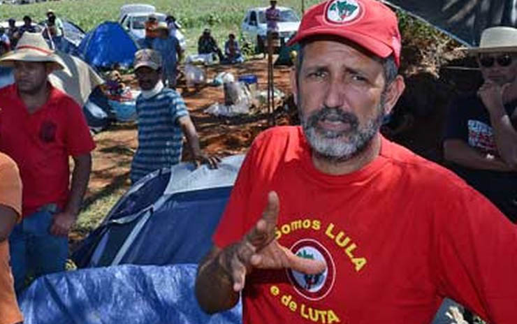 Em vÃ­deo, JosÃ© Rainha convoca atÃ© crianÃ§as para 'janeiro quente' prÃ³-Lula