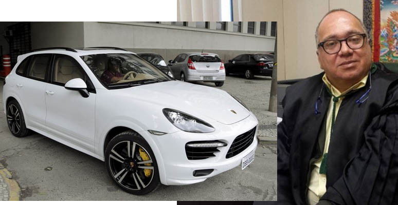Juiz flagrado usando Porsche de Eike Ã© condenado a 52 anos de prisÃ£o