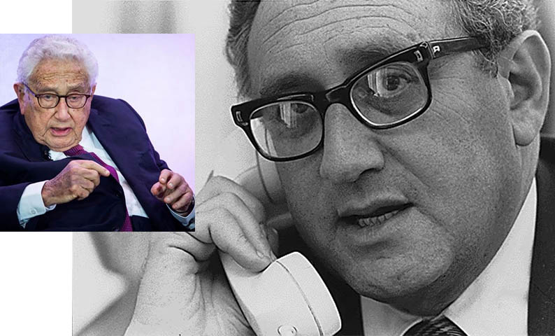 Morre aos 100 anos Henry Kissinger, ex-secretÃ¡rio de Estado dos Estados Unidos