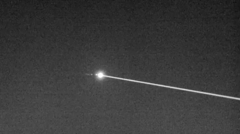 Marinha dos EUA derruba pela primeira vez com laser 'missil alvo' de cruzeiro subsÃ´nico