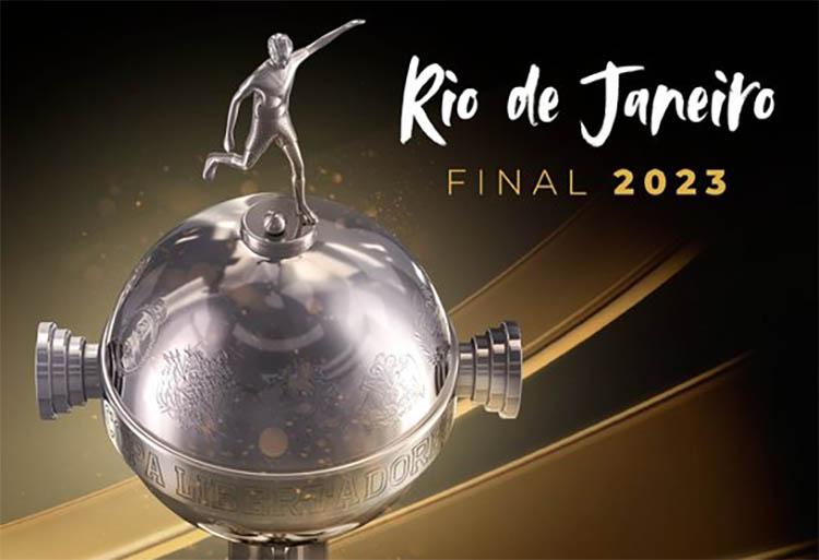 MaracanÃ£ serÃ¡ palco da final da Libertadores
