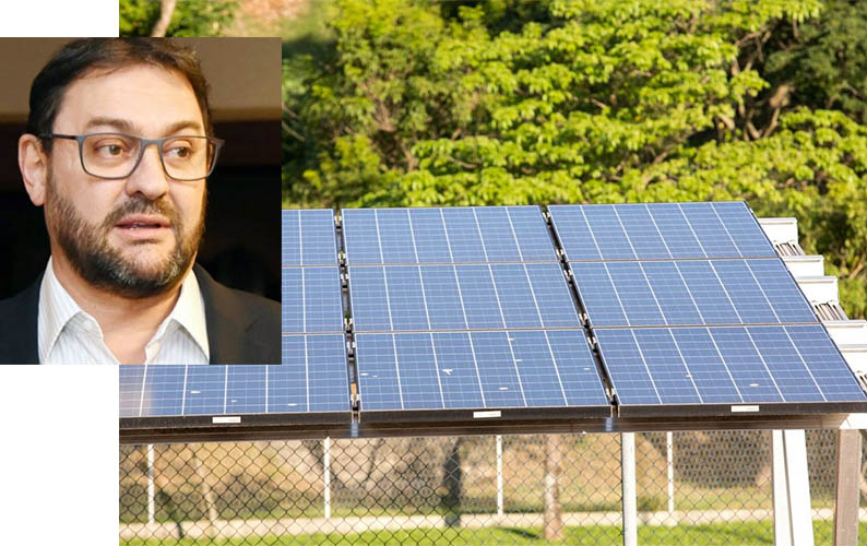 Fiems comemora articulaÃ§Ã£o de Bolsonaro com o Congresso para isentar energia solar