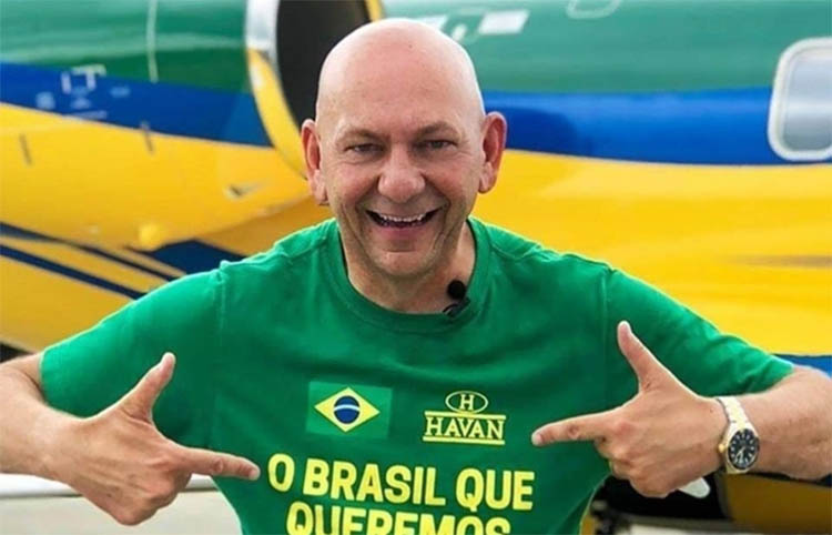 'Fake news' diz dono da Havan sobre ter recebido auxÃ­lio de R$ 600 do governo