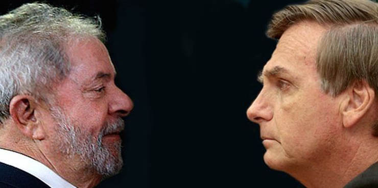 TSE vai julgar se Lula e Bolsonaro antecipam campanha