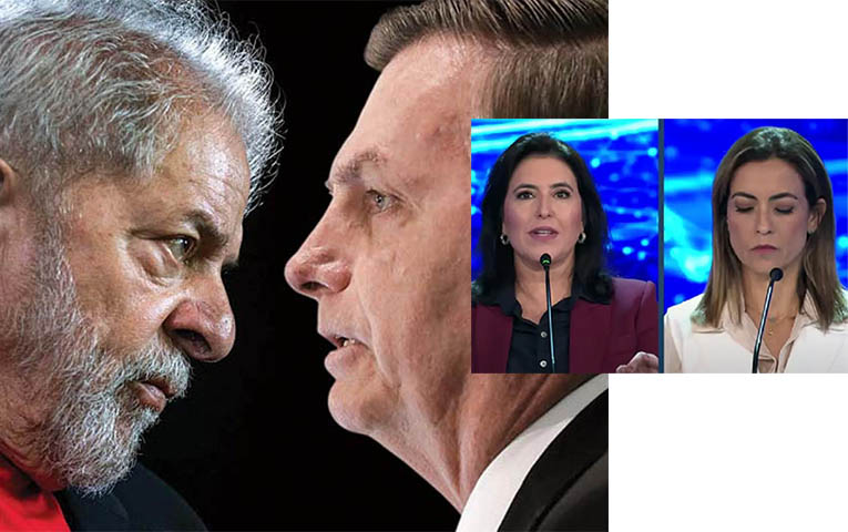 Pesquisa Ipec-TV Morena aponta empate tÃ©cnico de Bolsonaro e Lula em MS