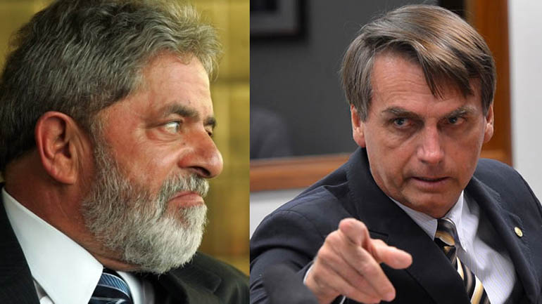 Sem Lula, Bolsonaro vira lÃ­der isolado