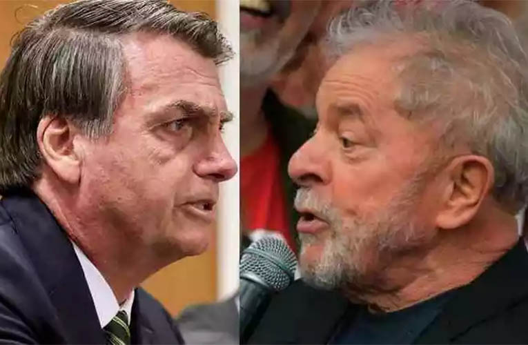 Lula e Bolsonaro lideram em intenÃ§Ã£o de votos e em rejeiÃ§Ã£o, diz Datafolha