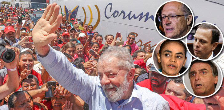 O Antagonista vÃª 'esquizofrenia nos nÃºmeros de Lula  no Datafolha'