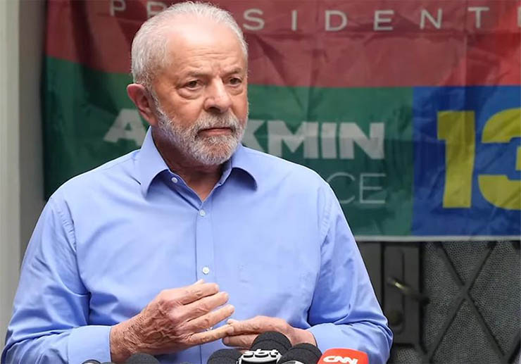 Lula usa disparos de Jefferson contra federais como muniÃ§Ã£o na caÃ§a de eleitores indecisos