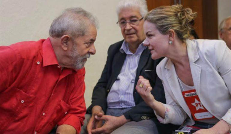 Nova denÃºncia da PGR mira Lula e Gleisi