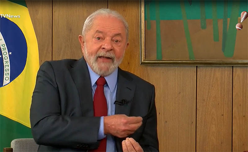 Lula fala em disputar reeleiÃ§Ã£o, se tiver saÃºde
