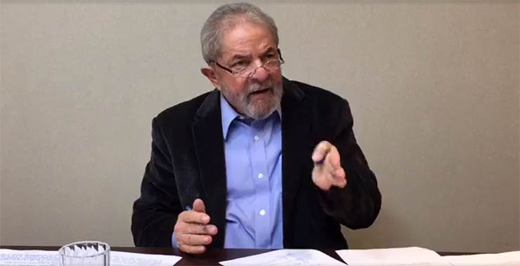 Lula diz ter 'certeza' que Palocci nÃ£o farÃ¡ delaÃ§Ã£o e reafirma que serÃ¡ candidato