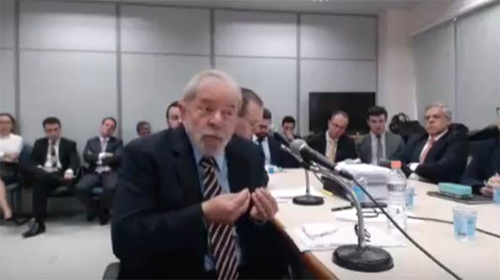 Lula diz em depoimento a SÃ©rgio Moro que Lava Jato Ã© 'refÃ©m da imprensa brasileira'