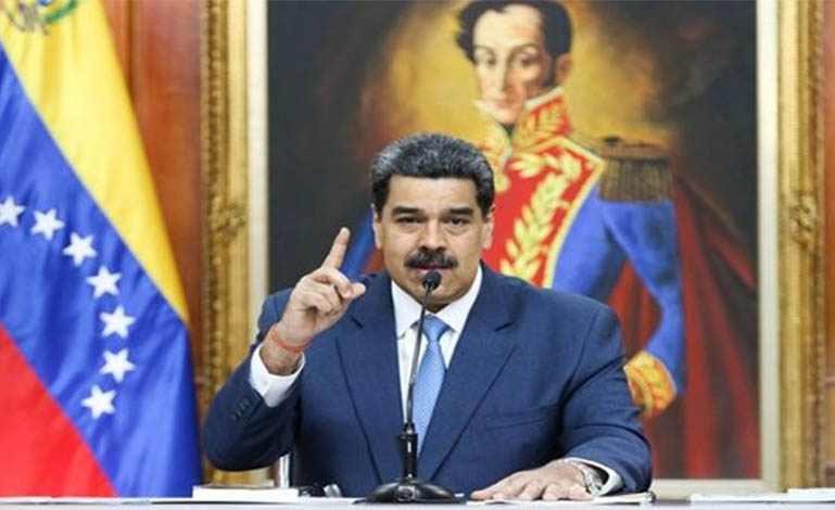 EUA acusam NicolÃ¡s Maduro de trÃ¡fico e oferecem US$ 15 milhÃµes por sua captura