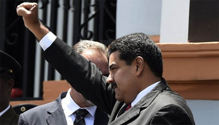 PT defende Maduro e ataca Bolsonaro