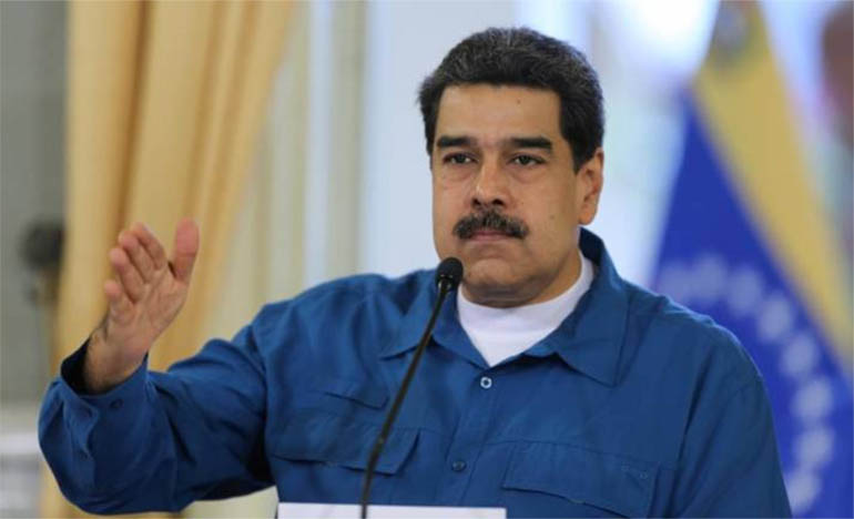 Maduro promete fechar fronteira com o Brasil para evitar ajuda aos venezuelanos