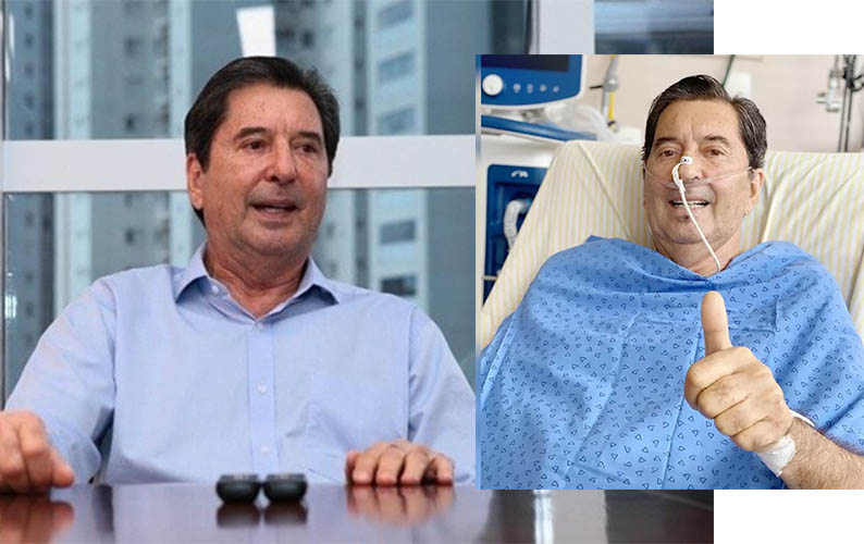 Morre o prefeito de GoiÃ¢nia Maguito Vilela
